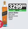 Johnnie Walker Blue Label Blended Scotch Whisky-750ml