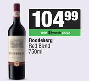 Roodeberg Red Blend-750ml