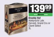 Drostdy Hof Adelpracht Late Harvest Or Claret Select-3L