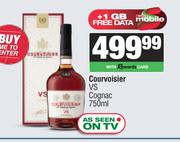 Courvoisier VS Cognac-750ml