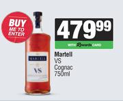 Martell VS Cognac-750ml