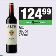 Alto Rouge-750ml