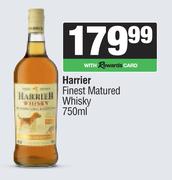 Harrier Finest Matured Whisky-750ml