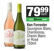 Ken Forrester Sauvignon Blanc, Chardonnay, Chenin Blanc Or Rose-750ml