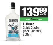 El Bravo Spirit Cooler-750ml