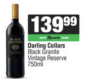 Darling Cellars Black Granite Vintage Reserve-750ml