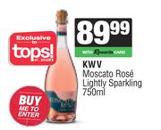 KWV Moscato Rose Lightly Sparkling-750ml
