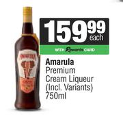 Amarula Premium Cream Liqueur-750ml