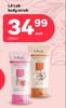 LA Lab Body Scrub-250ml