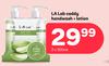 LA Lab Caddy Handwash + Lotion
