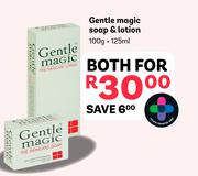 Gentle Magic Soap & Lotion 100g + 125ml-For Both