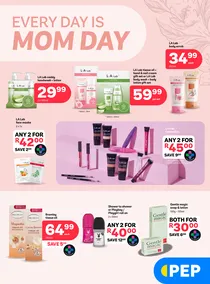 PEP : Every Day Is Mom Day (24 April - 10 May 2026)