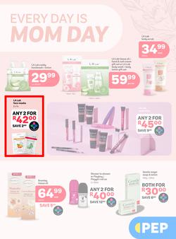 PEP : Every Day Is Mom Day (24 April - 10 May 2026), page 1