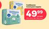 Cuddlesome Travel Pack Nappies-22's/20's/18's/16's/14's Per Pack