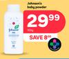 Johnson's Baby Powder-100g