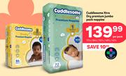 Cuddlesome Xtra Dry Premium Jumbo Pack Nappies-Per Pack