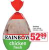Rainow Fresh Whole Chicken In Bag-Per Kg