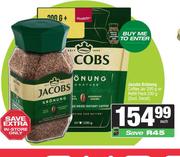 Jacobs Kronung Coffee Jar 200g Or Refill 230g Assorted -Each