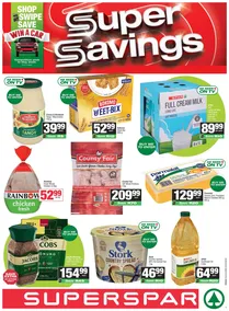 SUPERSPAR Western Cape : Super Savings (22 April - 10 May 2026)