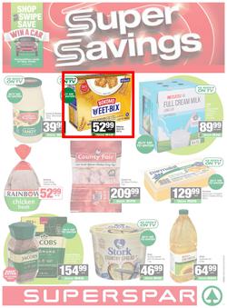 SUPERSPAR Western Cape : Super Savings (22 April - 10 May 2026), page 1