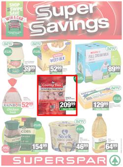 SUPERSPAR Western Cape : Super Savings (22 April - 10 May 2026), page 1