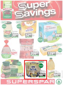 SUPERSPAR Western Cape : Super Savings (22 April - 10 May 2026), page 1