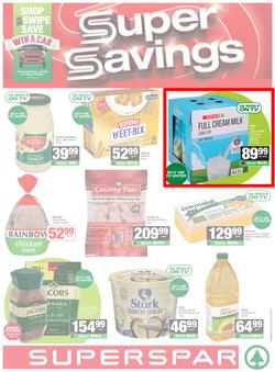 SUPERSPAR Western Cape : Super Savings (22 April - 10 May 2026), page 1