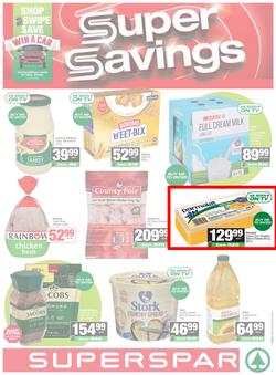 SUPERSPAR Western Cape : Super Savings (22 April - 10 May 2026), page 1