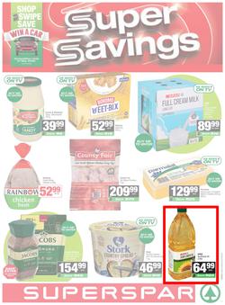 SUPERSPAR Western Cape : Super Savings (22 April - 10 May 2026), page 1