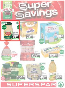 SUPERSPAR Western Cape : Super Savings (22 April - 10 May 2026), page 1