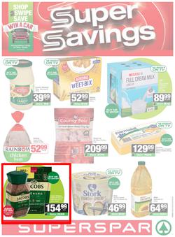 SUPERSPAR Western Cape : Super Savings (22 April - 10 May 2026), page 1