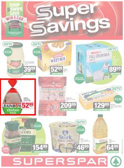 SUPERSPAR Western Cape : Super Savings (22 April - 10 May 2026), page 1