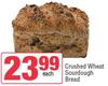 Crushed Wheat Sourdough Bread