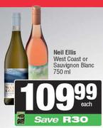 Neil Ellis West Coast Or Sauvignon Blanc-750ml