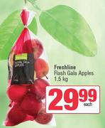 Spar Freshline Flash Gala Apples-1.5Kg