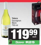Tokara Sauvignon Blanc-750ml