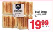 Spar Bakery Roosterkoek-4s Per Pack