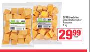 Spar Freshline Diced Butternut Or Pumpkin-1Kg