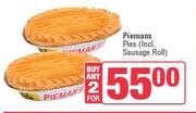 Piemans Pies-For 2