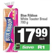 Blue Ribbon White Toaster Bread-700g