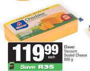 Clover Vacuum Sealed Cheese-800g Each