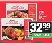 Spar Bacon Assorted-200g Each