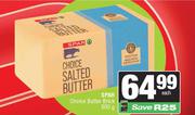    Spar Choice Butter Brick-500g Each