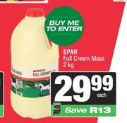 Spar Full Cream Mass-2kg Each