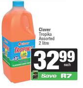Clover Tropika Assorted-2Ltr Each