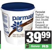 Parmalat Yoghurt Assorted 1kg Or Protein 800g-Each