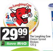 The Laughing Cow Cheese Spread Wedges-120g Each