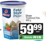 Clover Traditional Feta-400g Each