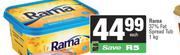 Rama 37% Fat Spread Tub-1kg Each