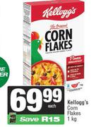 Kellogg's Cornflakes-1kg Each